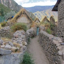 Houses of Pampamarca